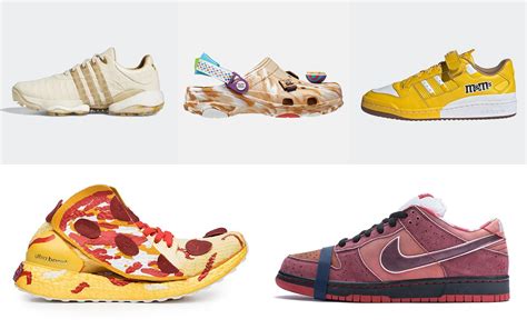 sneakers comida|5 food